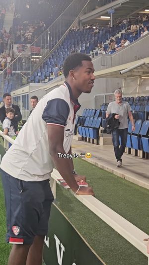 Video post by @dazn_it on Instagram