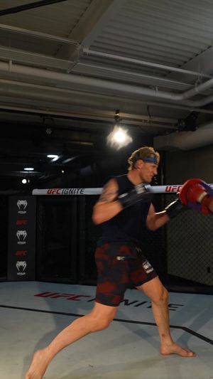 Video post by @ufc on Twitter/X
