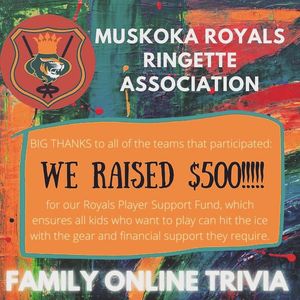 Image post by @muskokaroyals on Facebook