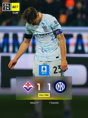 Image post by @dazn_it on Instagram