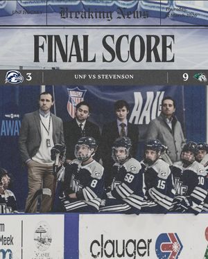 Image post by @unfhockey on Instagram