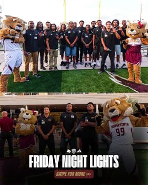 Image post by @txstatembb on Instagram