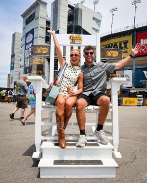 Image post by @nashvillesuperspeedway on Instagram