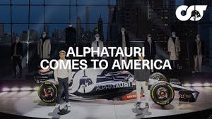 Video post by @alphatauriofficial on YouTube