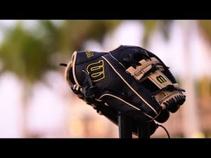 Video post by @wilsonballgloves on YouTube