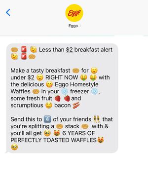 Image post by @eggo_us on Instagram