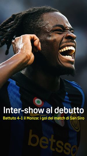 Video post by @dazn_it on Instagram