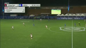Video post by @NCAASoccer on Twitter/X