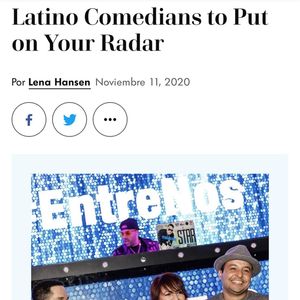 Image post by @markvieracomedy on Instagram