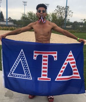 Image post by @ucrdelts on Instagram