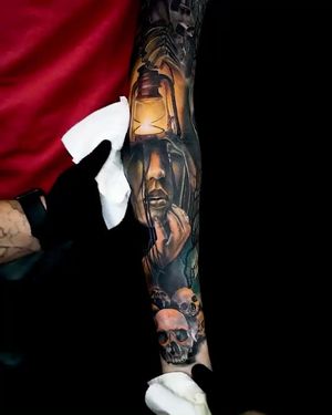 Image post by @skindesigntattoos on Instagram