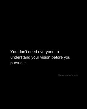 Image post by @motivationmafia on Instagram