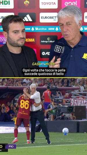 Video post by @dazn_it on Instagram