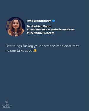 Image post by @doctoranshikagupta on Instagram