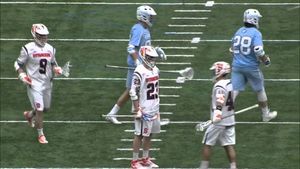 Image post by @CuseMLAX on Facebook