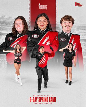Image post by @ugaredcoatband on Instagram
