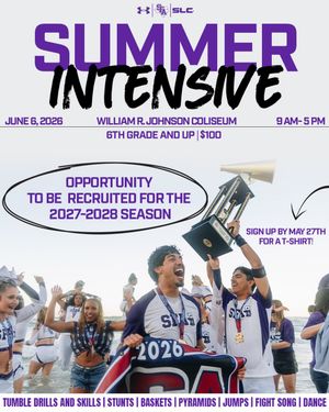 Image post by @sfa_cheer_ on Instagram