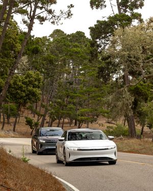 Image post by @lucidmotors on Instagram