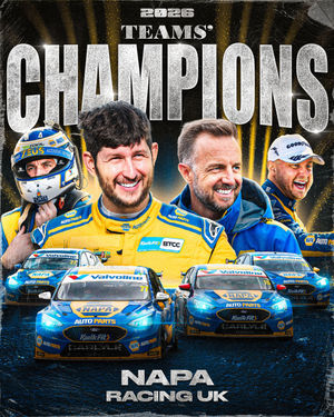 Image post by @btcc on Instagram