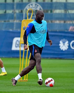 Image post by @psg on Instagram