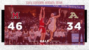 Image post by @MiamiOH_BBall on Twitter