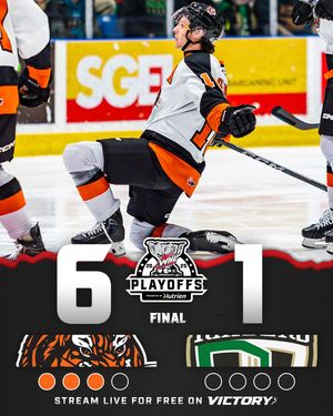 Image post by @westernhockeyleague on Instagram