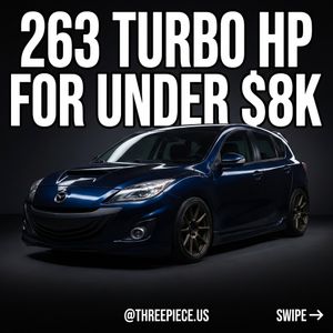 Image post by @threepiece.us on Instagram