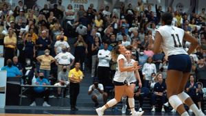 Image post by @gtvolleyball on Instagram