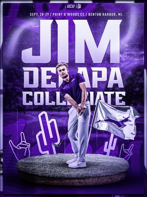 Image post by @gcu_mgolf on Instagram