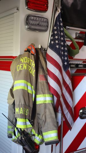 Video post by @KermanFire on Facebook