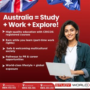 Image post by @studyworldvisa on Instagram