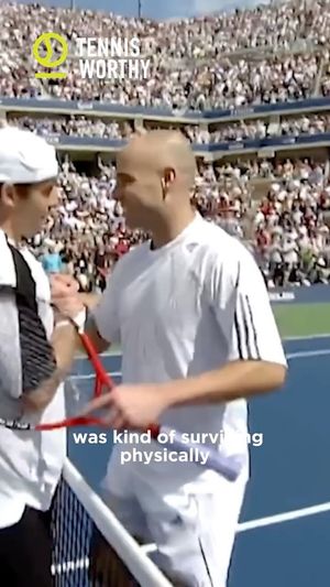 Video post by @tennishallofame on Instagram