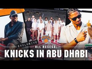 Video post by @nyknicks on YouTube