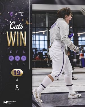 Image post by @nuwfencing on Instagram