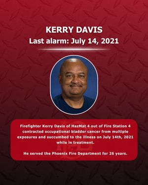 Image post by @phoenixfiredepartment on Instagram