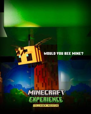 Image post by @minecraftexperienceirl on Instagram