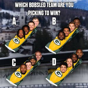 Image post by @packers on Twitter