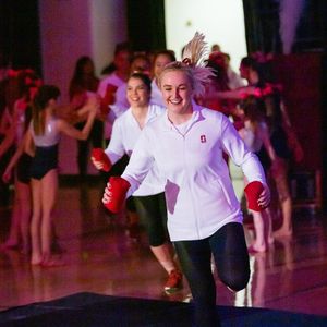 Image post by @stanfordgymnastics on Instagram