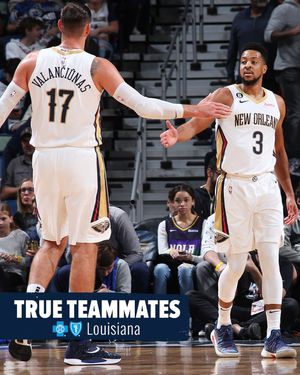 Image post by @pelicansnba on Instagram