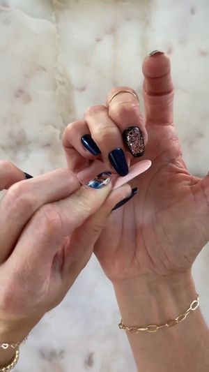 Image post by @impressbeauty on Facebook