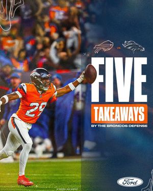 Image post by @broncos on Instagram