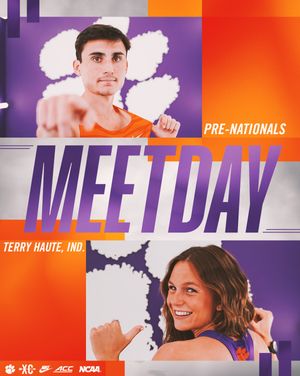 Image post by @clemsontrackxc on Instagram