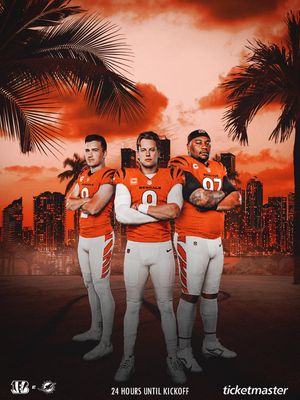 Image post by @bengals on Instagram