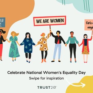 Image post by @trust20usa on Facebook