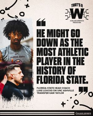 Image post by @thecollegesportsco on Instagram