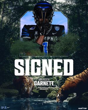 Image post by @memphisfootball on Instagram