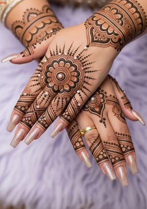Image post by @mehndi_design4u on Instagram