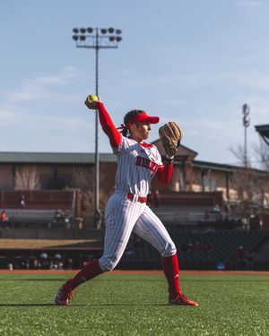 Image post by @HuskerSoftball on Twitter