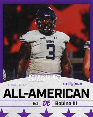 Image post by @sfa_football on Instagram