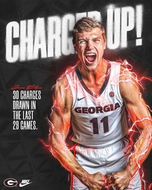 Image post by @ugabasketball on Instagram